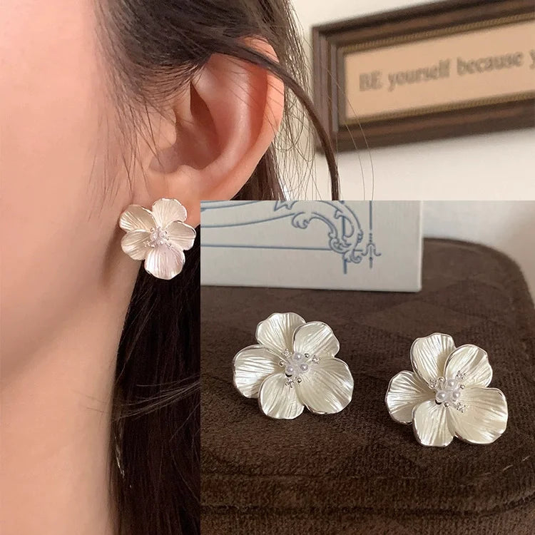Boucles d’Oreilles Géométriques Velora – Argent 925 (Copie)