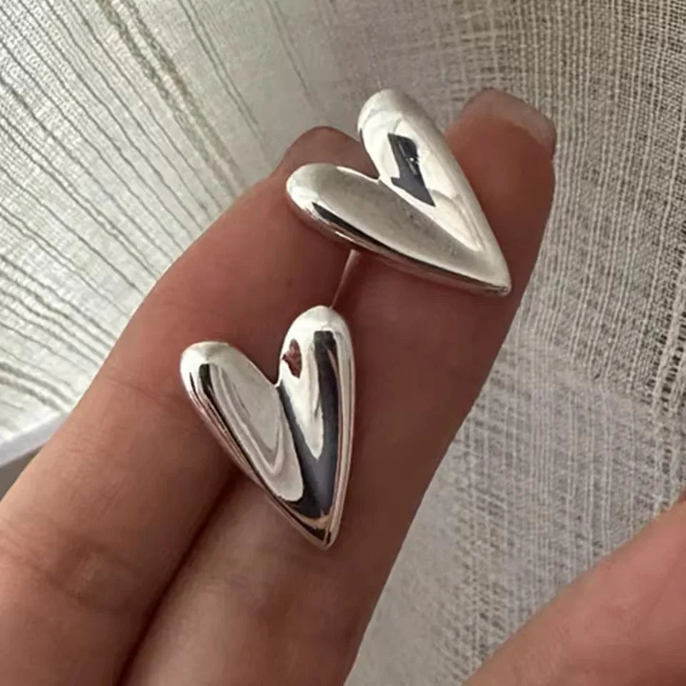 Boucles d’Oreilles Géométriques Velora – Argent 925 (Copie)