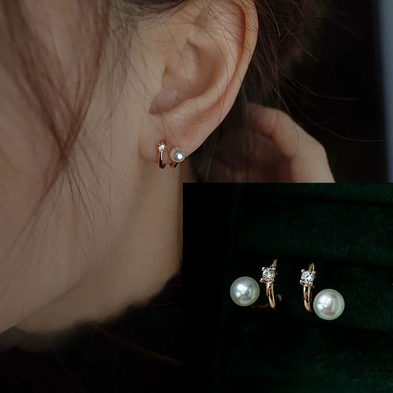 Boucles d’Oreilles Géométriques Velora – Argent 925 (Copie)