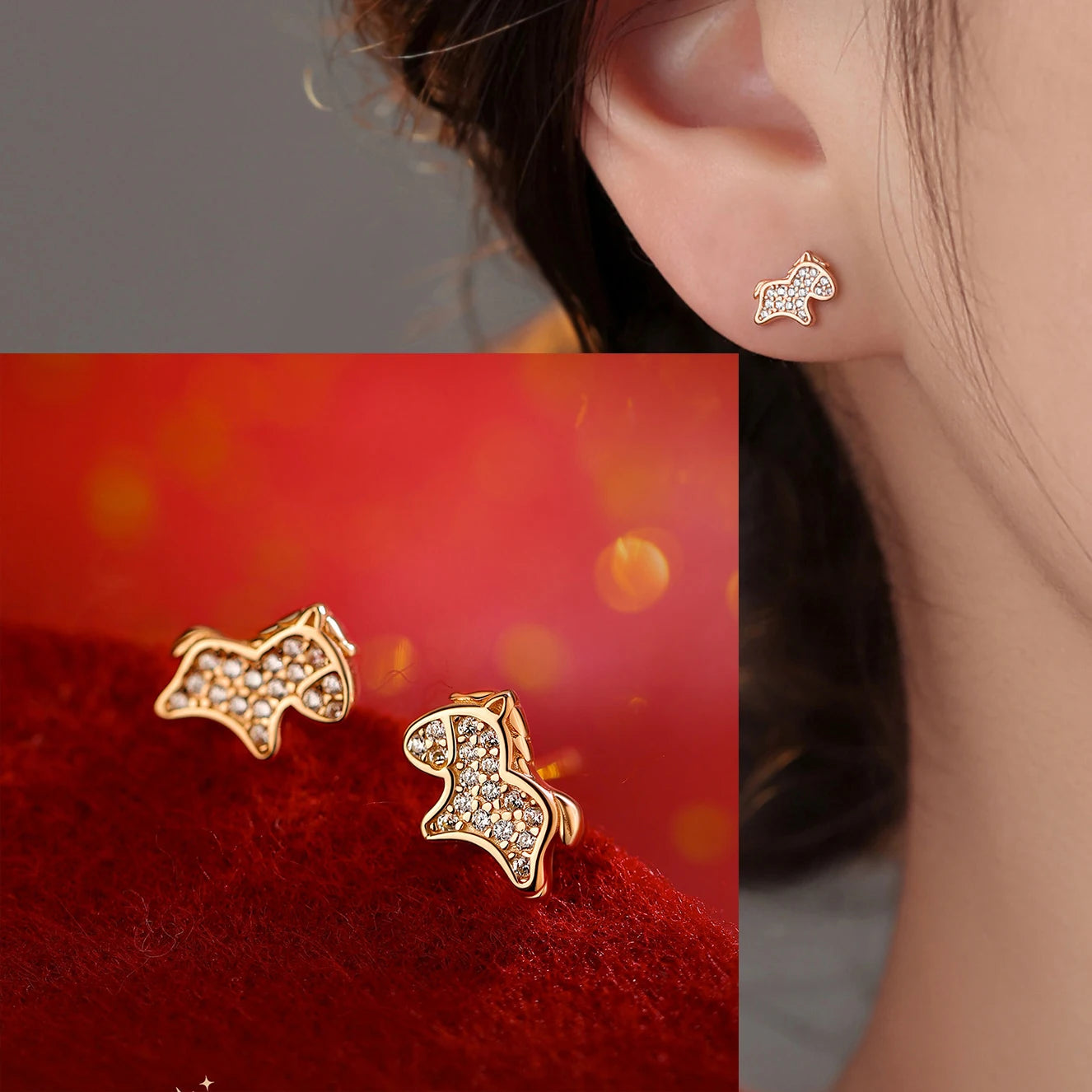 Boucles d’Oreilles Géométriques Velora – Argent 925 (Copie)