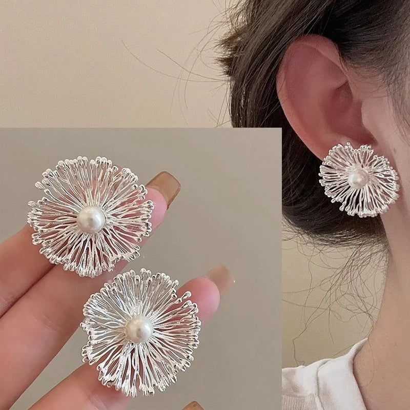 Boucles d’Oreilles Géométriques Velora – Argent 925 (Copie)