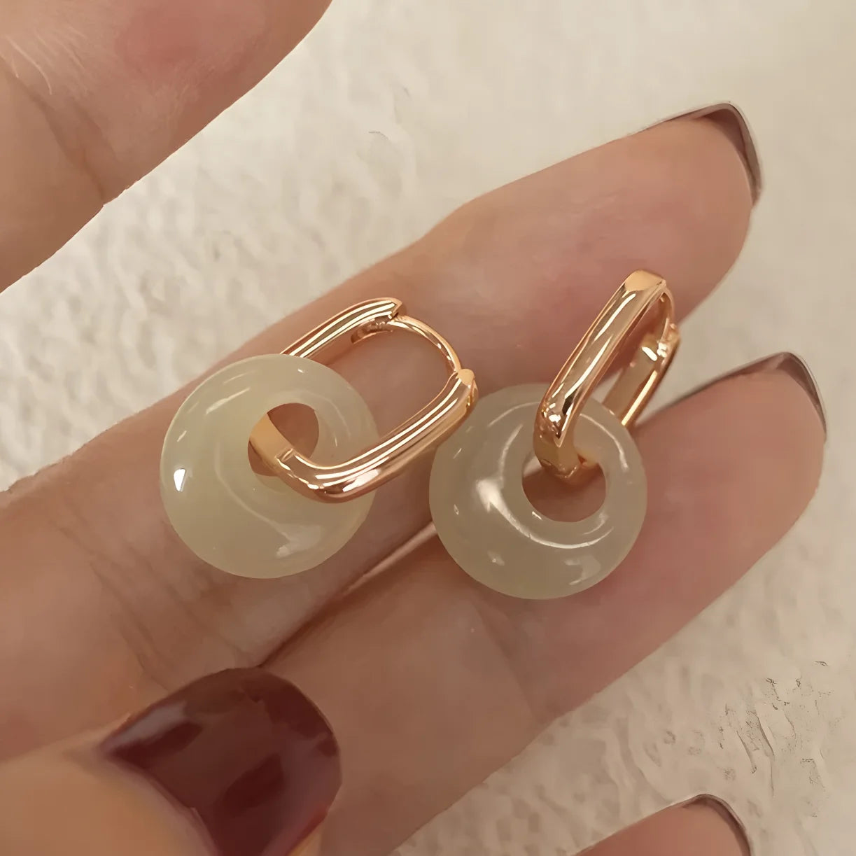 Boucles d’Oreilles Géométriques Velora – Argent 925 (Copie)