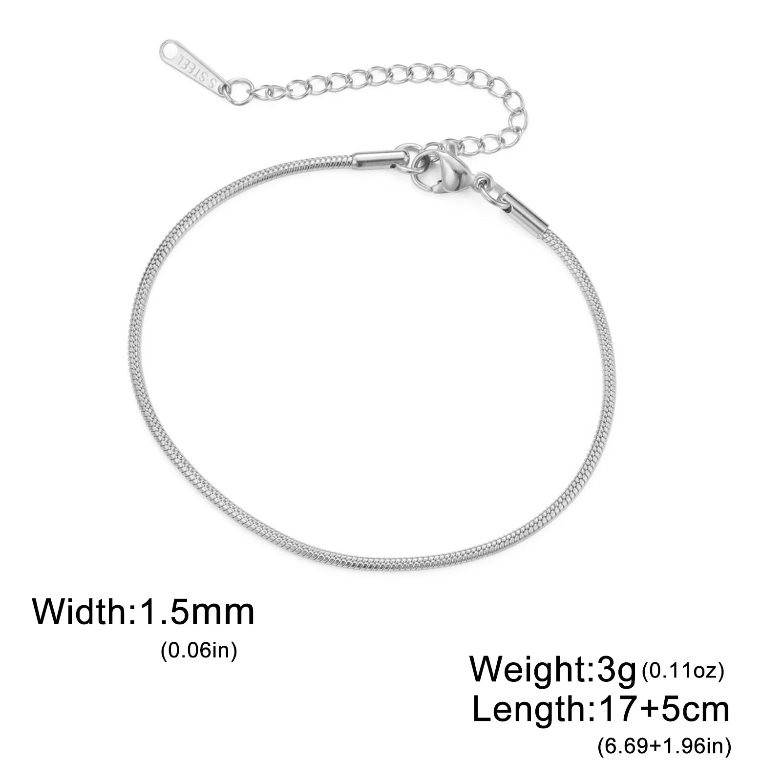 Bracelet Velora – Chaîne Dorée Twist

Bracelet moderne en acier inoxydable couleur or au design chaîne torsadée élégant. Un bijou minimaliste et tendance, parfait pour sublimer vos tenues au quotidien ou lors d’occa