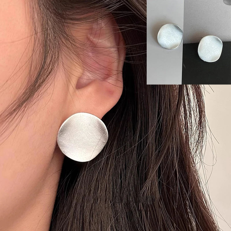 Boucles d’Oreilles Géométriques Velora – Argent 925 (Copie)