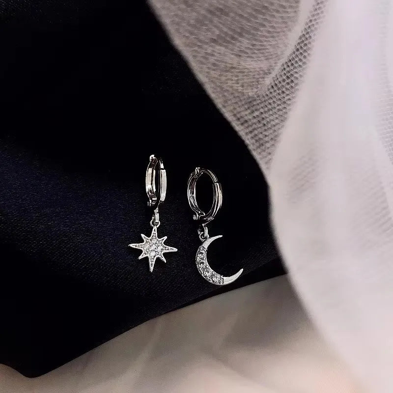 Boucles d’Oreilles Géométriques Velora – Argent 925 (Copie)