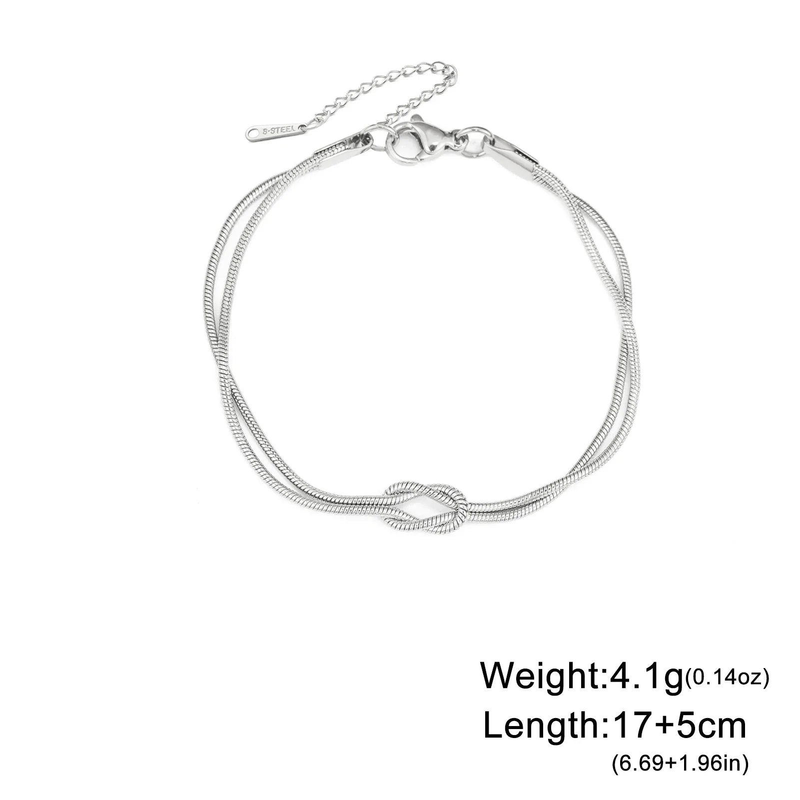 Bracelet Velora – Chaîne Dorée Twist

Bracelet moderne en acier inoxydable couleur or au design chaîne torsadée élégant. Un bijou minimaliste et tendance, parfait pour sublimer vos tenues au quotidien ou lors d’occa