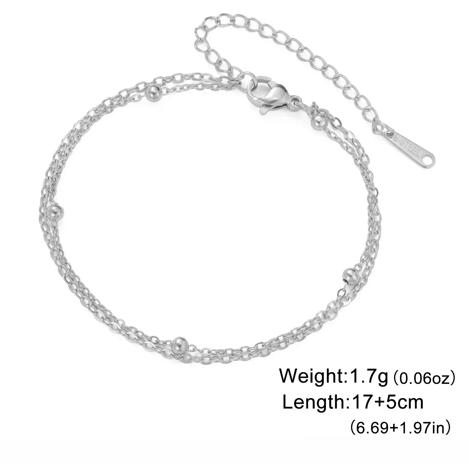Bracelet Velora – Chaîne Dorée Twist

Bracelet moderne en acier inoxydable couleur or au design chaîne torsadée élégant. Un bijou minimaliste et tendance, parfait pour sublimer vos tenues au quotidien ou lors d’occa