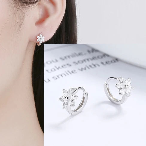 Boucles d’Oreilles Géométriques Velora – Argent 925 (Copie)