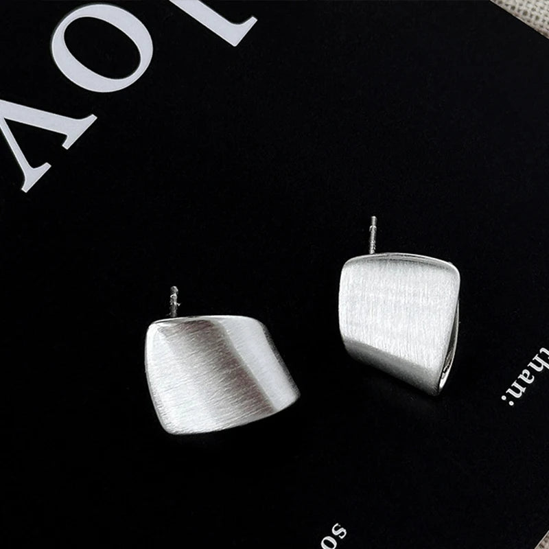Boucles d’Oreilles Géométriques Velora – Argent 925 (Copie)