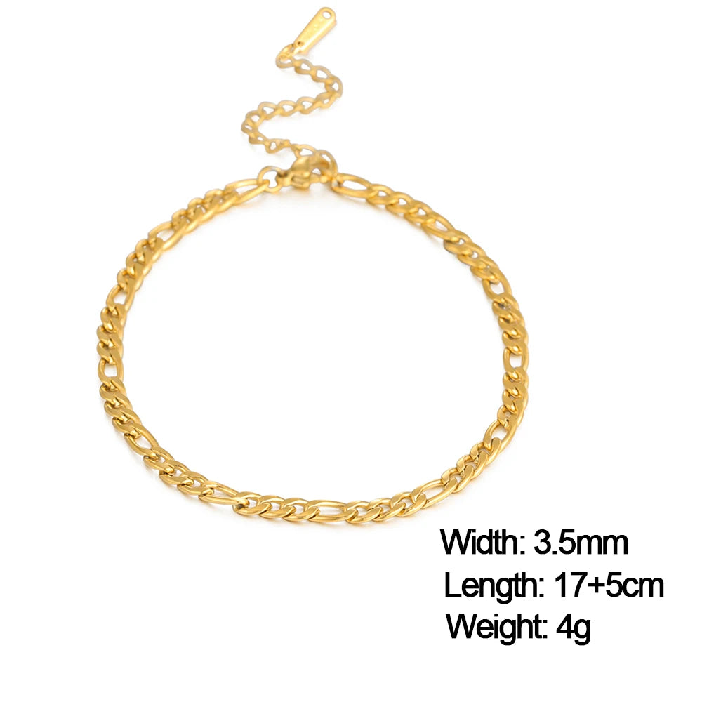Bracelet Velora – Chaîne Dorée Twist

Bracelet moderne en acier inoxydable couleur or au design chaîne torsadée élégant. Un bijou minimaliste et tendance, parfait pour sublimer vos tenues au quotidien ou lors d’occa