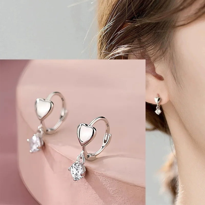 Boucles d’Oreilles Géométriques Velora – Argent 925 (Copie)
