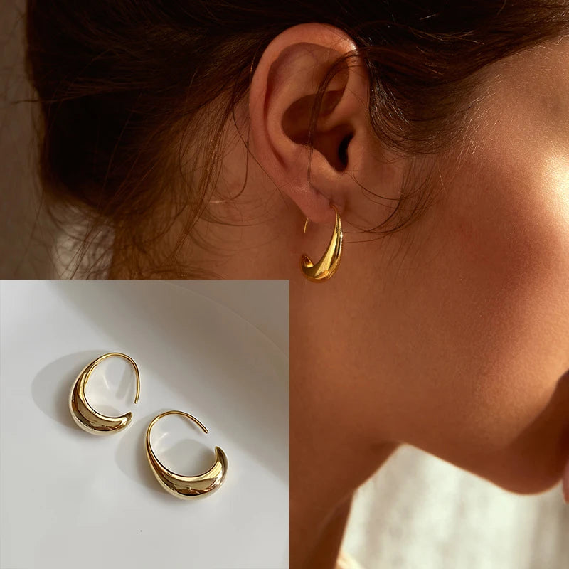 Boucles d’Oreilles Géométriques Velora – Argent 925 (Copie)