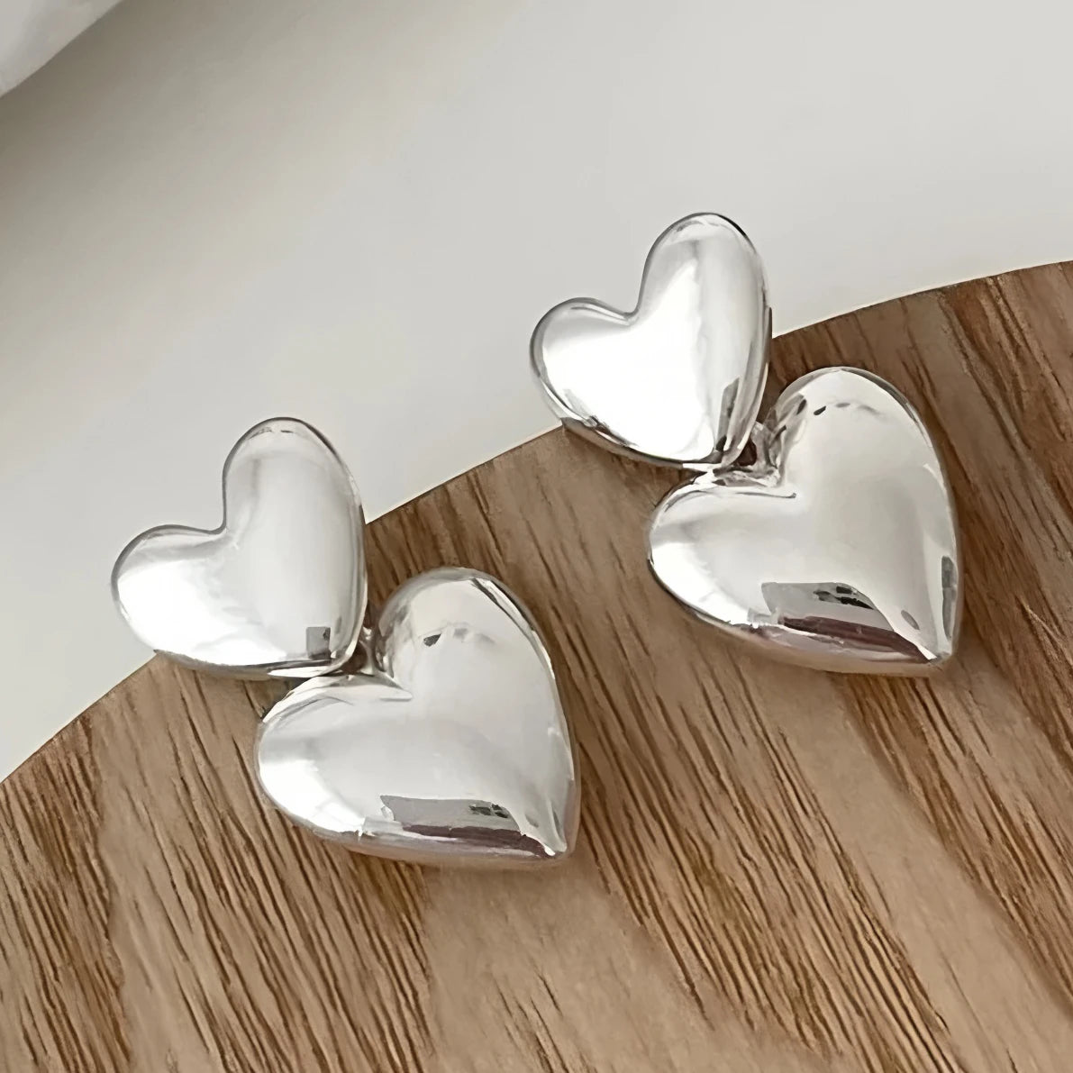 Boucles d’Oreilles Géométriques Velora – Argent 925 (Copie)