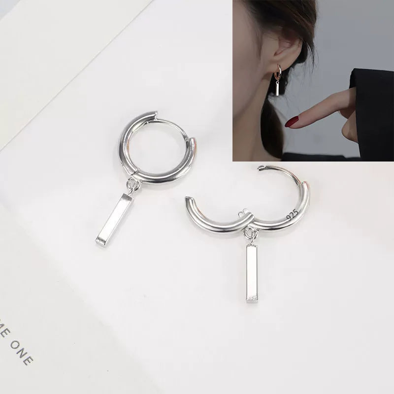 Boucles d’Oreilles Géométriques Velora – Argent 925 (Copie)