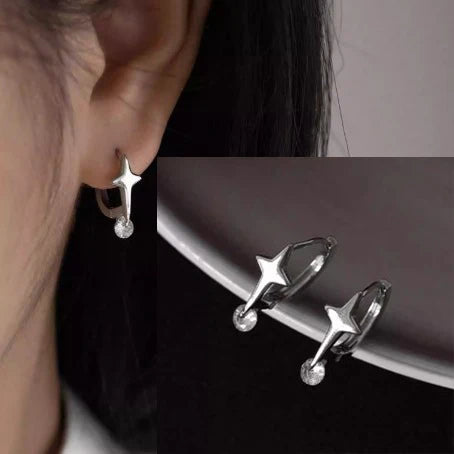Boucles d’Oreilles Géométriques Velora – Argent 925 (Copie)