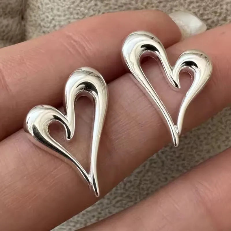 Boucles d’Oreilles Géométriques Velora – Argent 925 (Copie)
