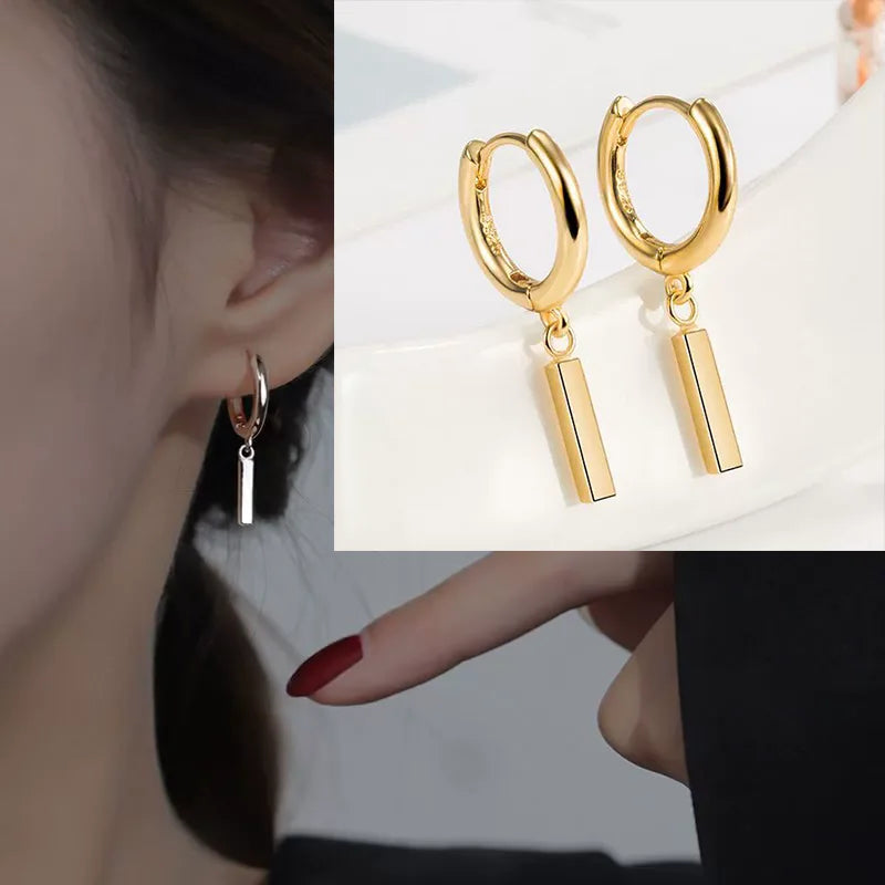 Boucles d’Oreilles Géométriques Velora – Argent 925 (Copie)