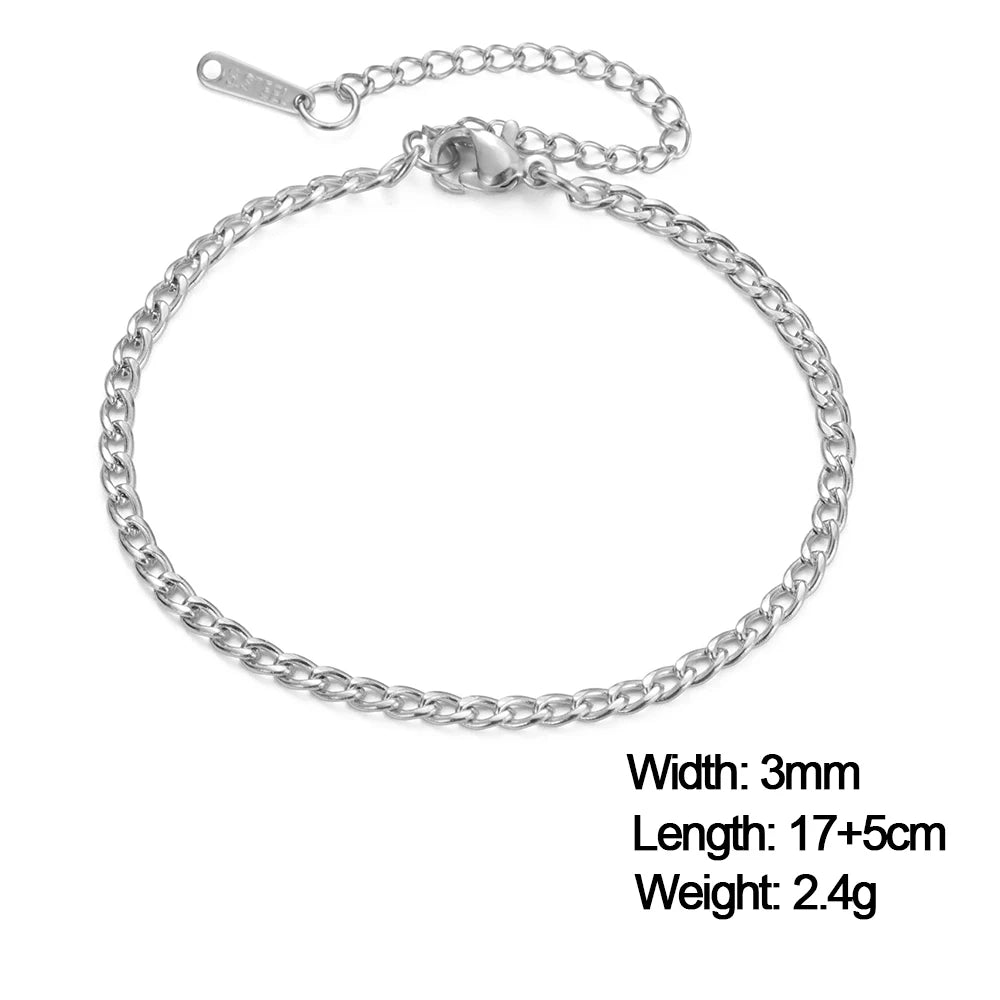 Bracelet Velora – Chaîne Dorée Twist

Bracelet moderne en acier inoxydable couleur or au design chaîne torsadée élégant. Un bijou minimaliste et tendance, parfait pour sublimer vos tenues au quotidien ou lors d’occa