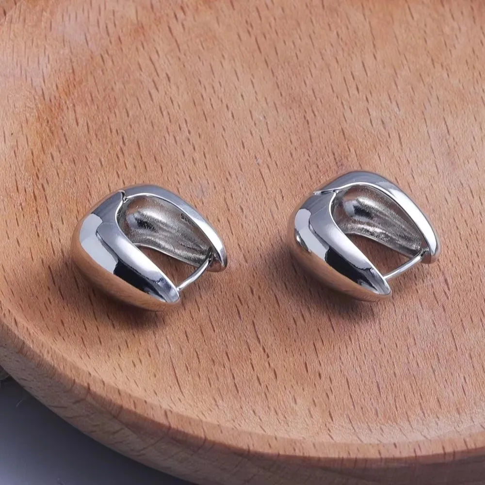 Boucles d’Oreilles Géométriques Velora – Argent 925 (Copie)