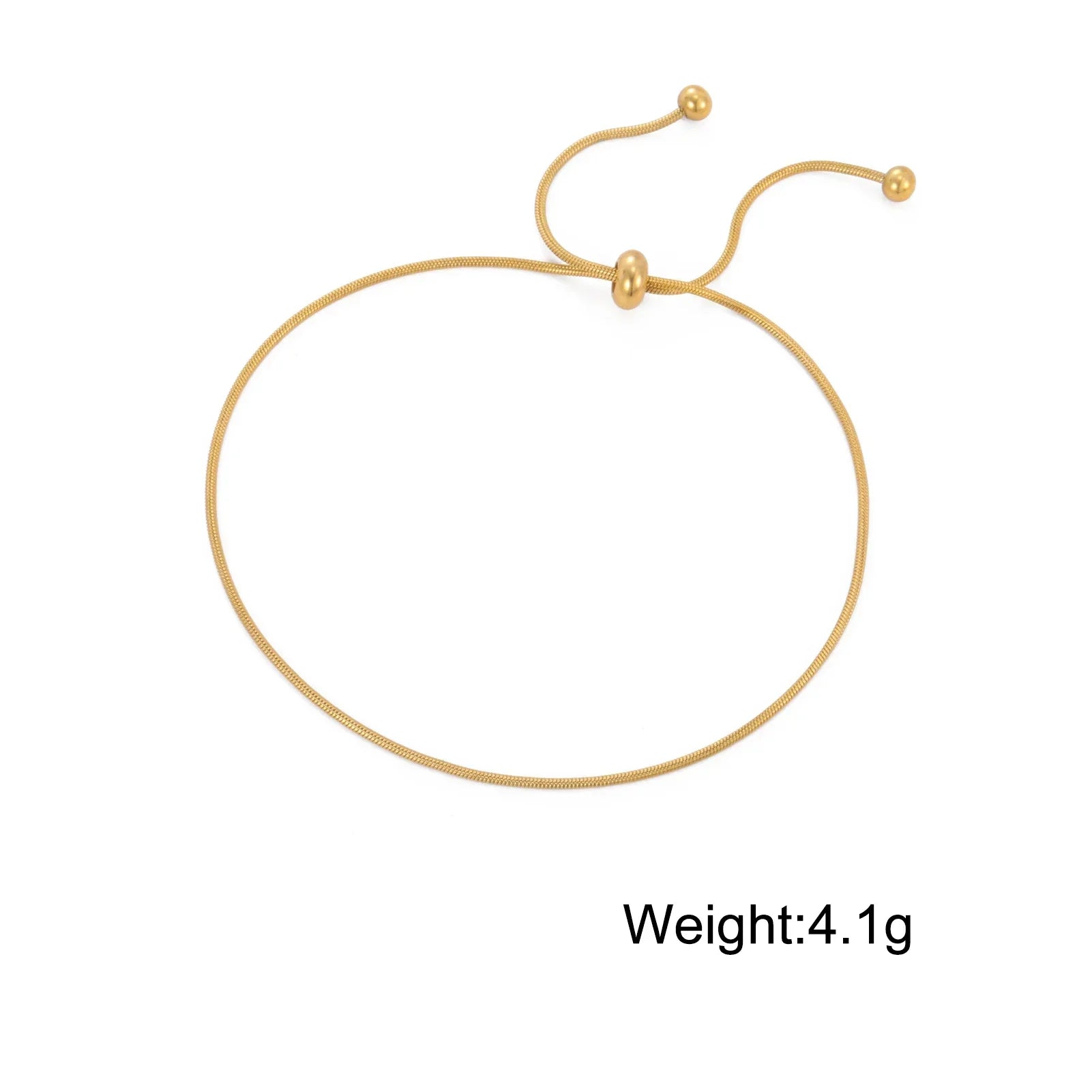 Bracelet Velora – Chaîne Dorée Twist

Bracelet moderne en acier inoxydable couleur or au design chaîne torsadée élégant. Un bijou minimaliste et tendance, parfait pour sublimer vos tenues au quotidien ou lors d’occa